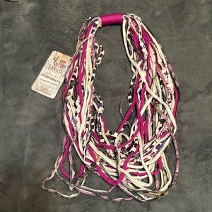 Dona Bella Shreds Remnants Necklace